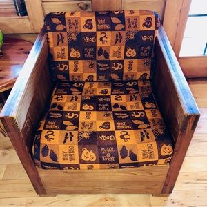 🎃 Halloween Slipcovers for “This End Up Classic” Style Chair